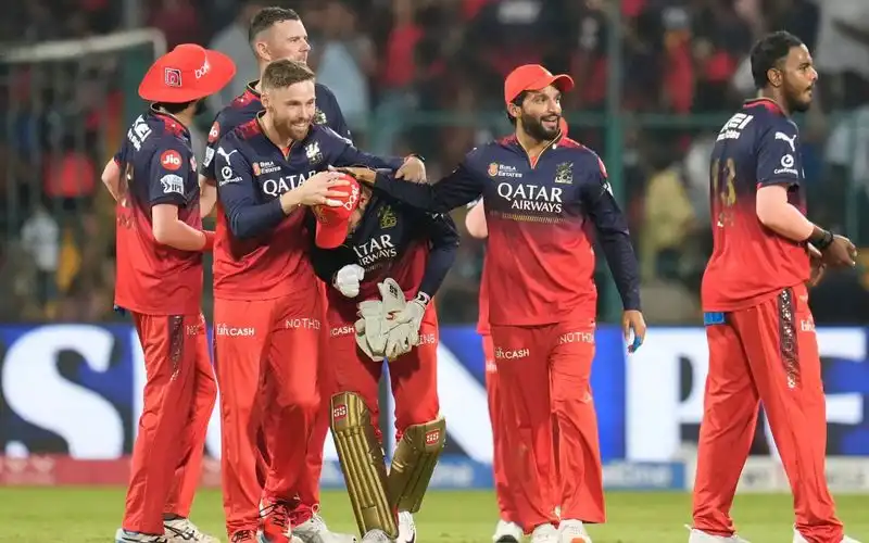 RCB's Probable XI against KKR [Source: AP Photos]